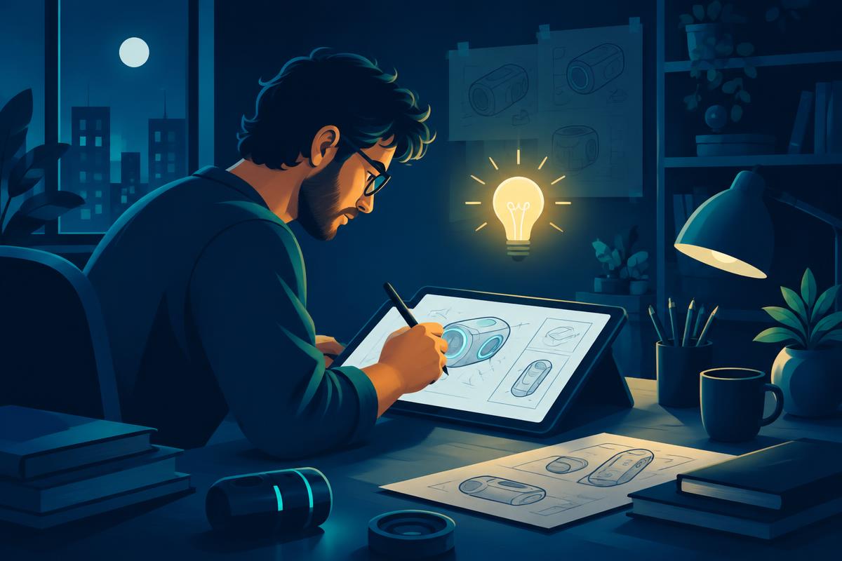 From a Late-Night Idea to a Provisional Patent Draft with GetQuickPatent