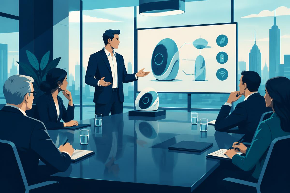 Why Founders File Patent Pending Before the Investor Pitch