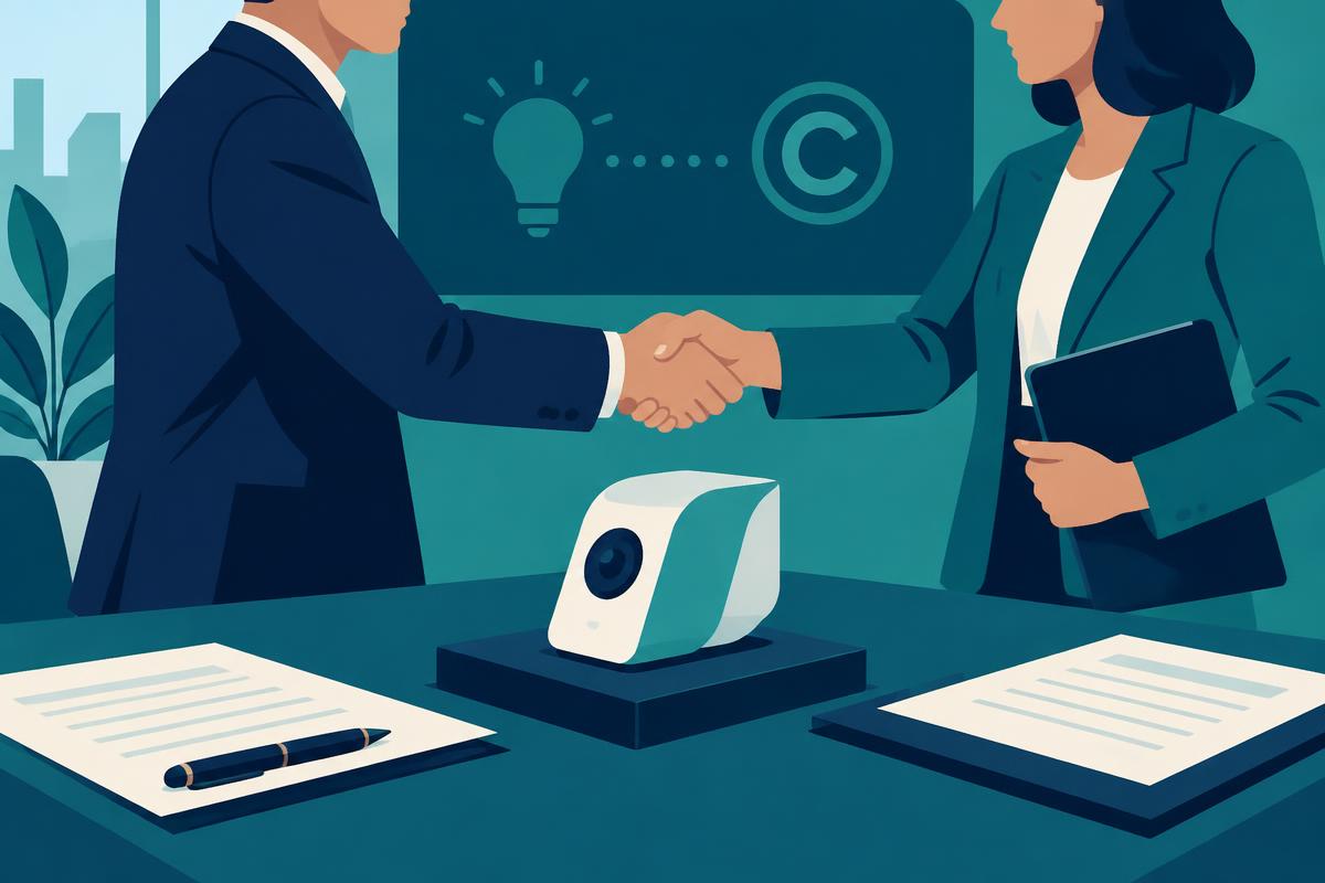 Licensing Your Invention: How Patent Pending Opens the Conversation