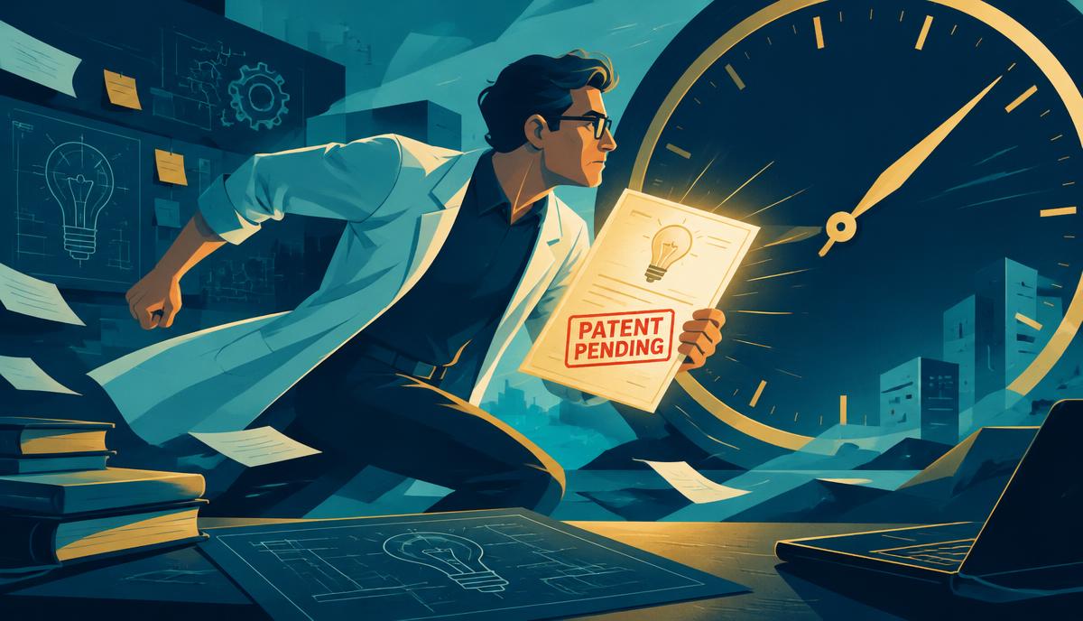 Why Speed Matters: Getting Patent Pending Before Someone Else Files