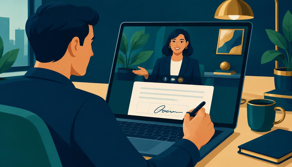 Remote Assisted Filing: How the Session Works