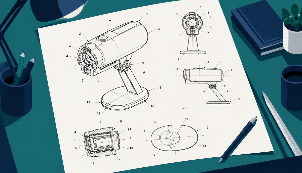 Patent Drawings Explained: Reference Numbers, Lead Lines and Figures
